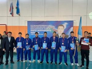 В училище олимпийского резерва в Якутске состоялась эстафета памяти омоновца Андрея Ощепкова