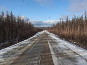 Круглогодичное транспортное сообщение до села Кобяй откроется 23 октября