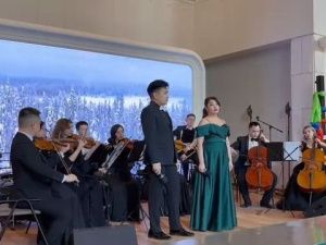 Коллектив Филармонии Якутии выступил на выставке-форуме «Россия»