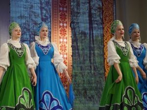 Прошел концерт «Русь благодатная»