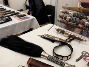 Фоторепортаж с главной выставки кузнецов «Дархан Уус»