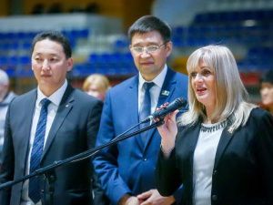 На первенстве определится костяк сборной Якутии по художественной гимнастике