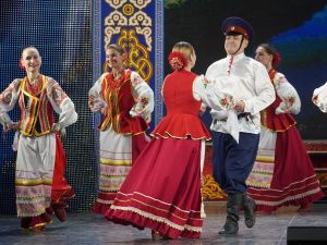 Концерт в честь 75-летия Ангелины Лукиной