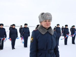 Коллектив УФСИН присоединился к поздравительному флешмобу, посвященному 100-летию физкультурно-спортивного общества «Динамо»