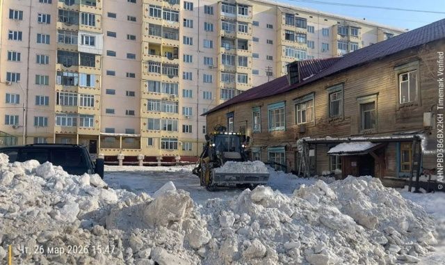 Городские службы работают в усиленном режиме