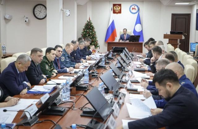 Охрану общественного порядка  усиливают в Якутии в новогодние и рождественские праздники