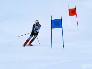 Участники зимней спартакиады Якутии впервые выступили в горнолыжном спорте