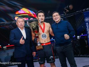 Четыре якутских бойца одержали победы на Кубке Ил Дархана и Eagle FC