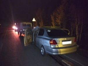 В Вилюйском районе в результате ДТП погибли два человека 