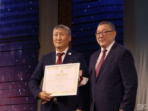 В Якутске отметили День профсоюзного работника республики