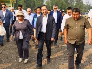 Хозяйство якутян Ионовых планирует стать племенным репродуктором республики по пчеловодству