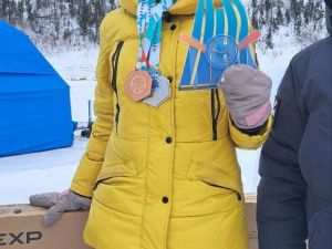 В Якутии прошёл первый республиканский ледовый забег «Ленские столбы»