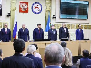 Ил Тумэн согласовал назначение членов Правительства республики, представленных на рассмотрение Главой Якутии