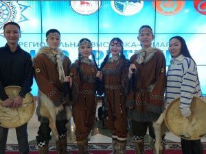 Открылась выставка-ярмарка «Мир Арктики»