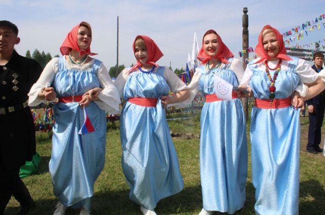 Первым в Якутии Ысыах отметил Нерюнгри