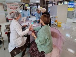 Якутяне приняли участие в акции ко Всемирному дню сердца