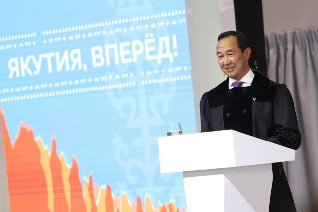 Айсен Николаев открыл День Якутии на ВДНХ и предложил сделать экспозицию в Москве постоянной