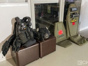 В Якутске прошел урок мужества с участием бойца спецназа ОМОН «Бизон» 