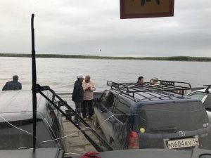 Ветераны БАМа выехали на праздничные мероприятия