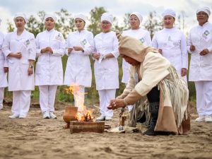 В Намцах началось строительство нового лечебного корпуса Намской ЦРБ