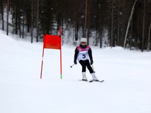 Участники зимней спартакиады Якутии впервые выступили в горнолыжном спорте