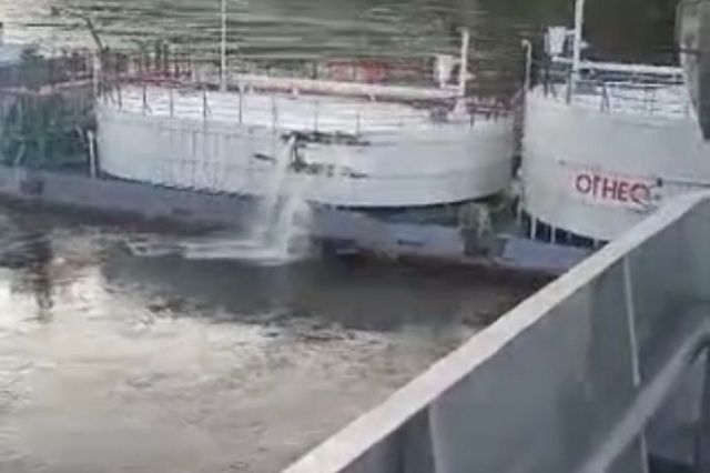 В Иркутской области возбуждено уголовное дело по факту столкновения танкера ЛОРП на реке Лена