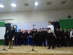 В Якутском институте водного транспорта поздравили выпускников