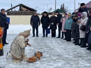 Жители села Аппаны Намского улуса благодарят Главу Якутии за новую врачебную амбулаторию