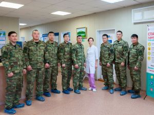 Сотрудники отдела специального назначения УФСИН «Белый медведь» приняли участие в добровольческой акции