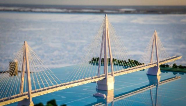 Строительство моста через Лену в Якутии наполовину профинансирует государство