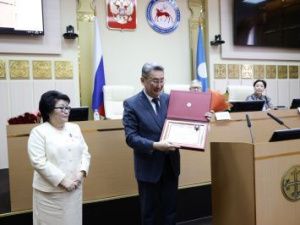 В Якутске чествовали народного депутата Елену Голомареву с юбилеем