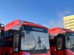 В Якутске состоится торжественная передача ключей от 100 автобусов