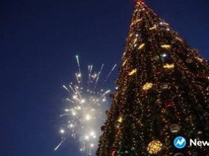 Новогодний салют в Якутске пройдет в 01:00