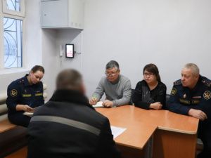 Представители Общественной наблюдательной комиссии посетили исправительную колонию № 1