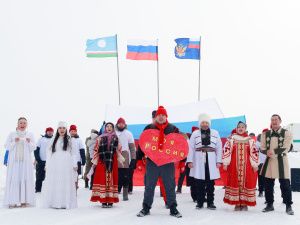 В УФСИН проведен спортивно-творческий праздник, приуроченный к Году единства народов России