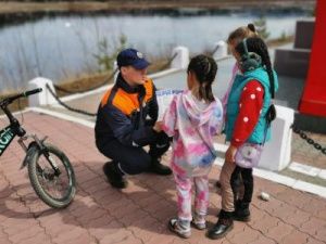 Служба спасения Якутии приглашает детей и родителей узнать больше о правилах безопасности