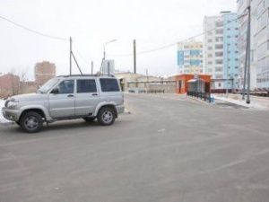 В Якутске завершается ремонт дорог