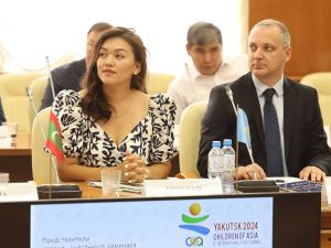 Айсен Николаев: «Дети Азии» станут ярким праздником спорта и дружбы для детей из разных стран»