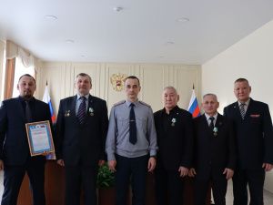 В УФСИН состоялась отчетная конференция ветеранской организации за 2024 год