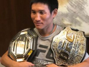 Боец UFC Григорий Попов пожаловался на отсутствие спонсоров