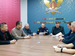 В УФСИН состоялось подведение итогов деятельности Общественного совета 