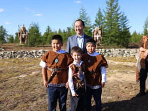 В Оленекском улусе Якутии создали этнокомплекс для эвенкийских обрядов и ритуалов