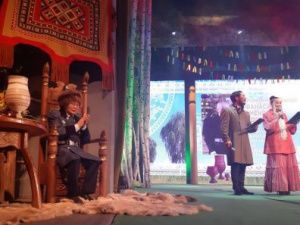 В Якутске отметили 80-летие Афанасия Федорова