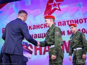 В Якутии завершился патриотический слет движения «Юнармия»