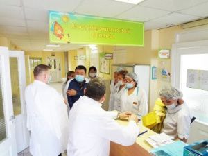 Детская инфекционная примеряет проект «бережливое производство»