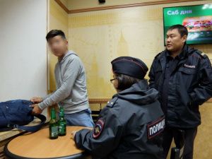 Рейд сотрудников ПДН в Якутске: задержаны четыре пьяных подростка