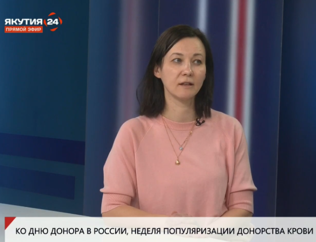 Донорская кровь помогла спасти жизни тысячам якутян