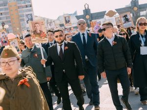 В Якутске прошла акция «Бессмертный полк»