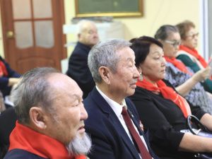 IV отчетно-выборная конференция  Якутской республиканской организации «Дети войны»