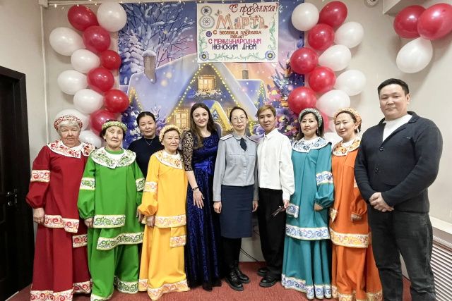 Осужденные поздравили своих близких с весенним праздником 8 марта